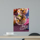 Chocolate And Apricot Ice Wall Decal