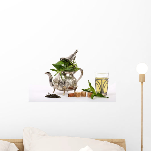 Moroccan Mint Tea 2 Wall Decal