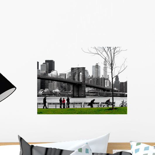 Manhattan Wall Decal