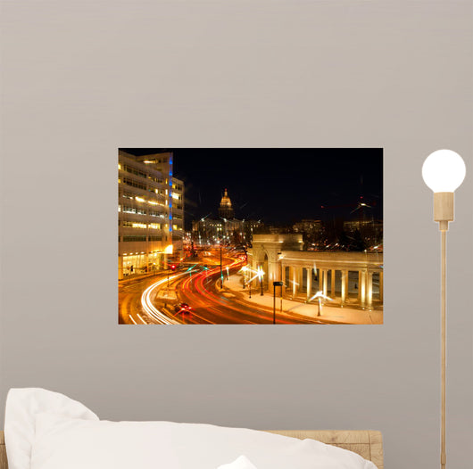 Civic Center Wall Decal