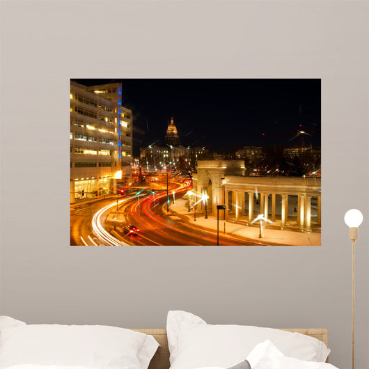 Civic Center Wall Decal