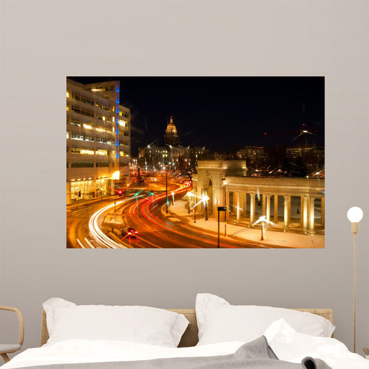 Civic Center Wall Decal