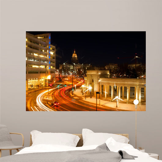 Civic Center Wall Decal