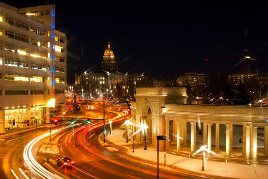 Civic Center Wall Decal