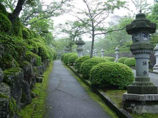 Japanese Garden Path Tokyo Wall Decal