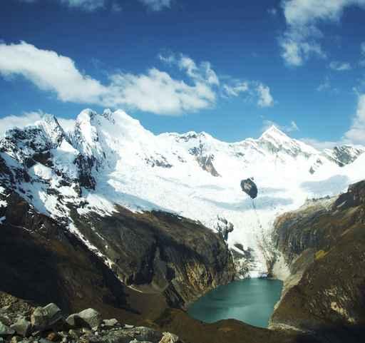High Cordilleras Peru Wall Decal