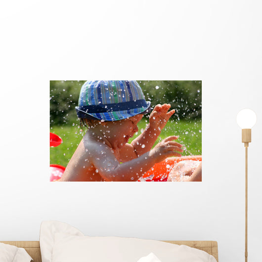 Baby Swim Wall Decal