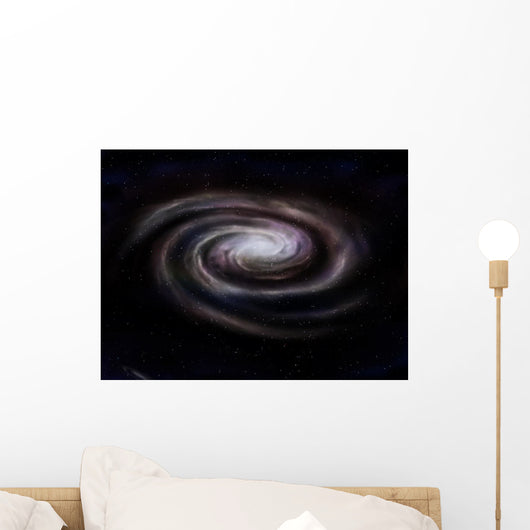 Spiral Galaxy Wall Decal