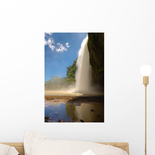 Waterfall Side Wall Decal