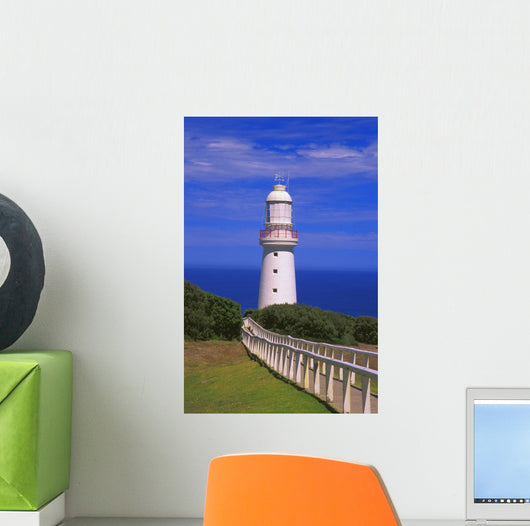 Coastal Lighthouse Wall Mural