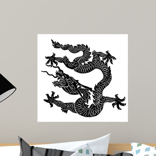 Chinese Dragon Wall Decal