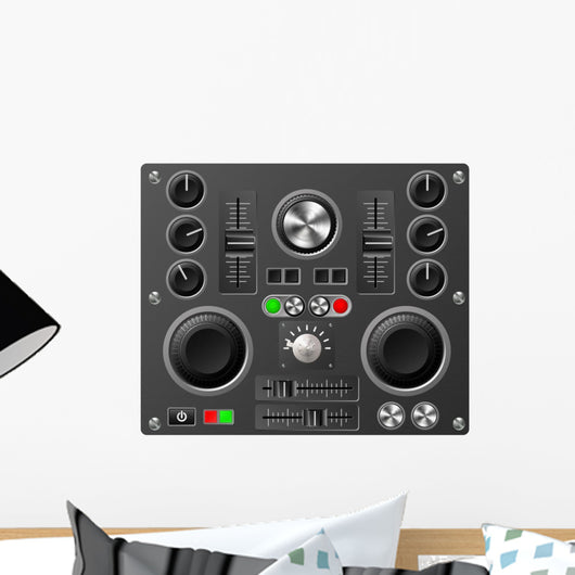 Sound Board Or Studio Wall Decal