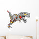 Robot Cyborg Tyrannosaurus Dinosaur Wall Decal