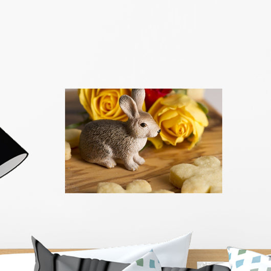 Easter Bunny Wall Decal
