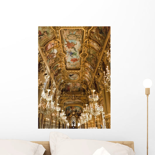 Paris Opera Garnier Wall Decal