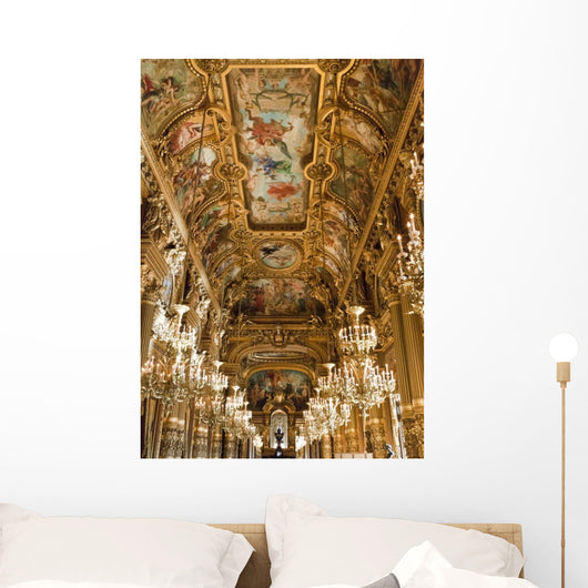 Paris Opera Garnier Wall Decal