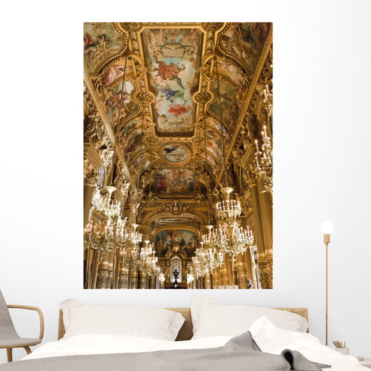 Paris Opera Garnier Wall Decal