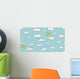 Seamless Clouds Wall Decal