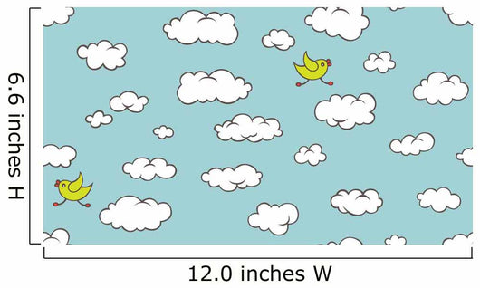 Seamless Clouds Wall Decal