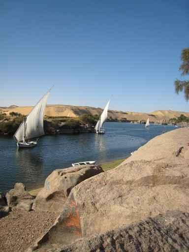 Felucca Nile Wall Decal