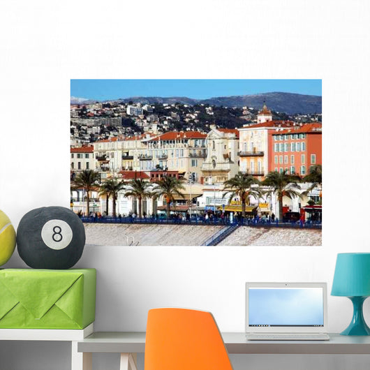 Nice Views Wall Decal