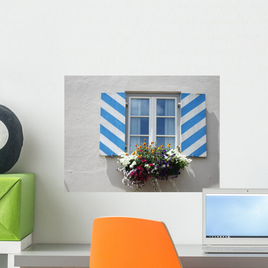 Bavarian Window Wall Decal