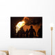 Firefighters Action After Gas Wall Decal