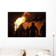 Firefighters Action After Gas Wall Decal