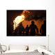Firefighters Action After Gas Wall Decal