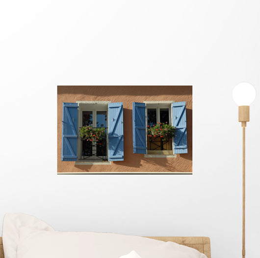 Window Cogolin Wall Decal