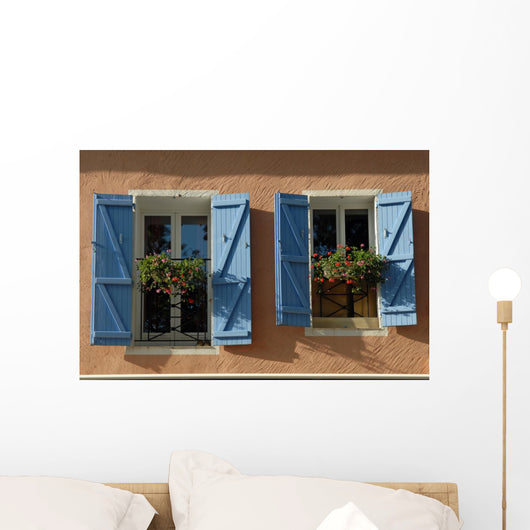 Window Cogolin Wall Decal