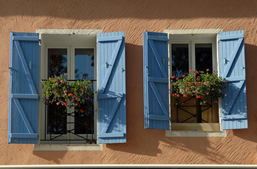 Window Cogolin Wall Decal