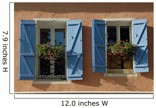 Window Cogolin Wall Decal