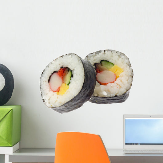 Futomaki Sushi Wall Decal