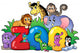 Zoo Sign With Various Wall Decal