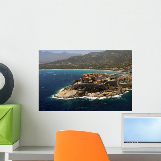 La Citadelle Calvi Wall Decal