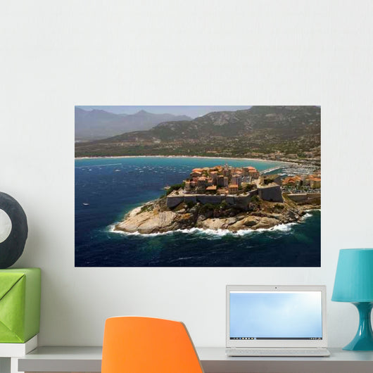 La Citadelle Calvi Wall Decal