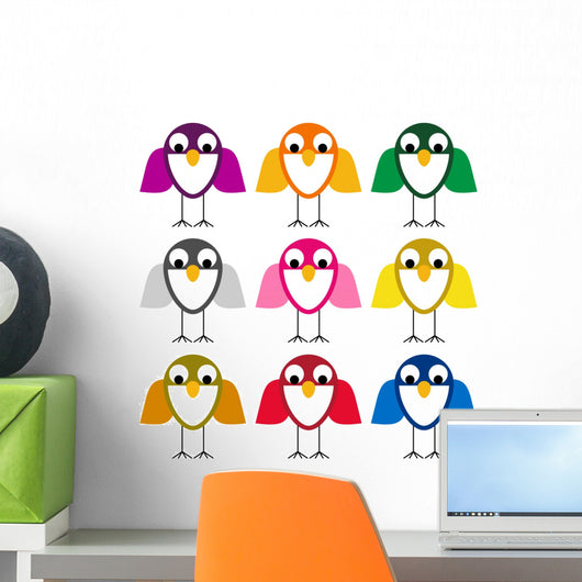 Owls Wall Decal