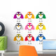 Owls Wall Decal