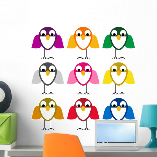 Owls Wall Decal