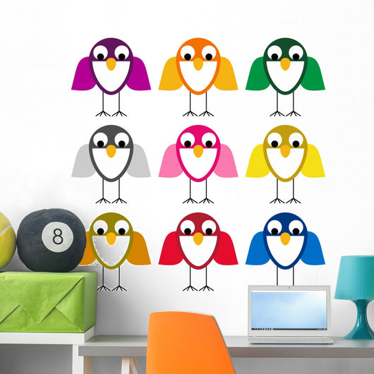 Owls Wall Decal