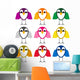 Owls Wall Decal