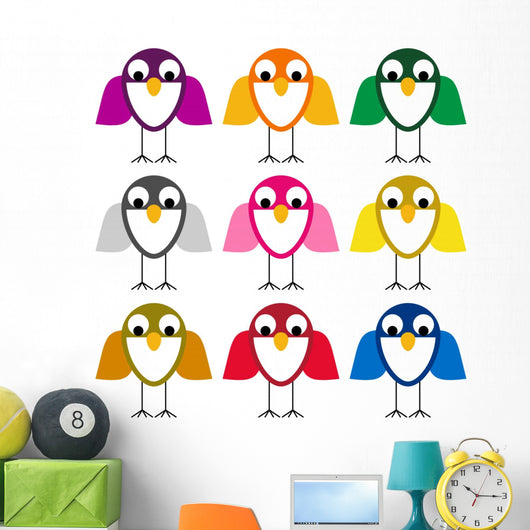 Owls Wall Decal