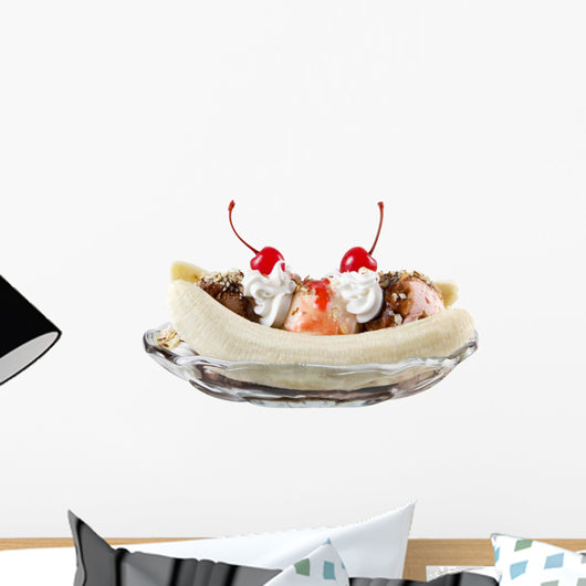 Banana Split Wall Decal