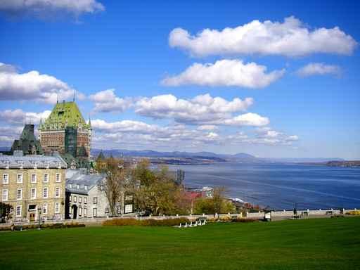 Quebec Rives Du Saint Wall Decal