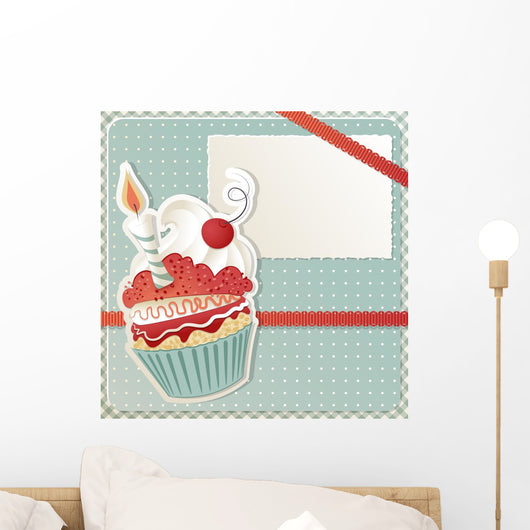 Dolcetto Di Compleanno Birthday Wall Decal