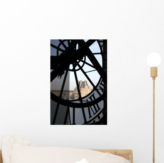 Clock Orsay Museum Wall Decal