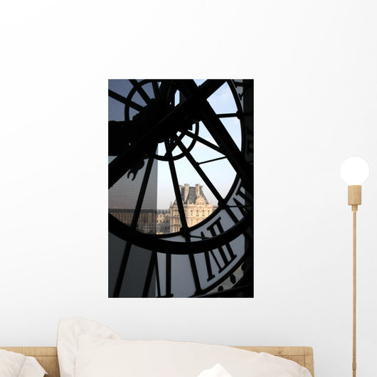 Clock Orsay Museum Wall Decal