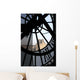 Clock Orsay Museum Wall Decal