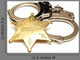 Sheriff Badge Wall Decal